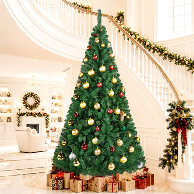 Jaidalynn Easy Set-Up Spruce Christmas Tree