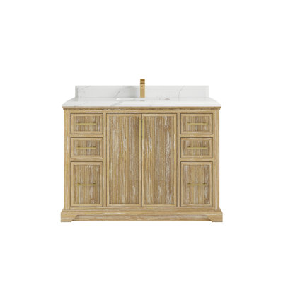 Ensemble de meuble-lavabo simple 48 po Brecht