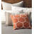 Gavin Appliqued Cotton Blend Throw Pillow