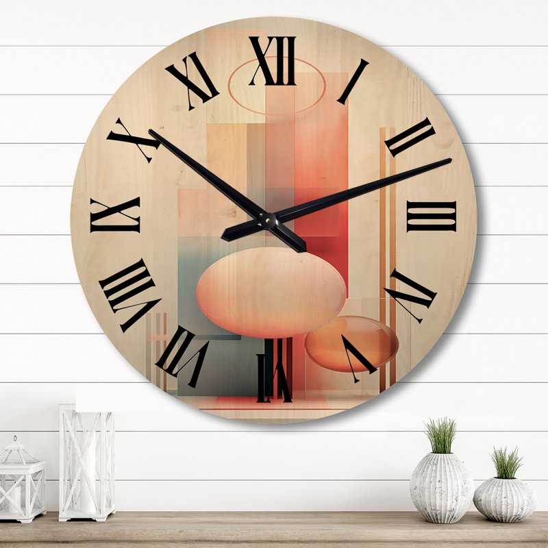 Horloge murale Winterton, Grand