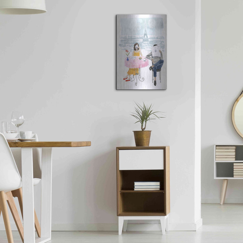 «Paris In Love II» par Grace Popp, H 24 po x l 16 po