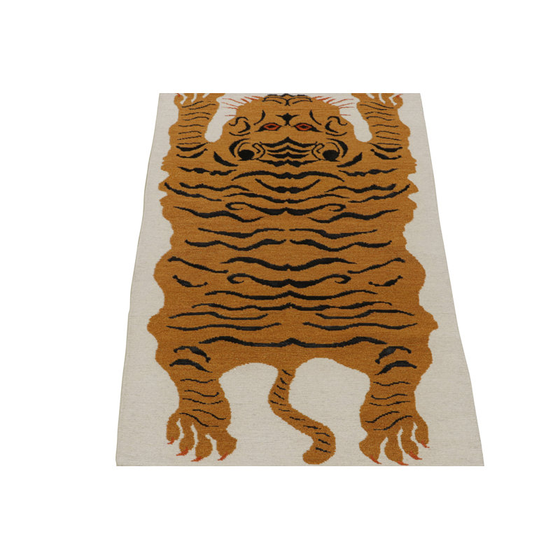 Tapis rectangulaire unique de 3 pi x 5 pi 3 po