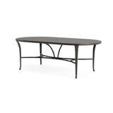 Calcutta Outdoor Oval Dining Table