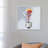 Electric Jellyfish In A Lightbulb by David Loblaw - Print on Canvas-185168667-185168666
