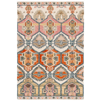 Atreyus Hand Tufted Wool Pile Southwestern Rug