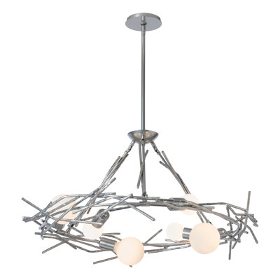 Brindille 6 - Light Sputnik Globe Chandliers