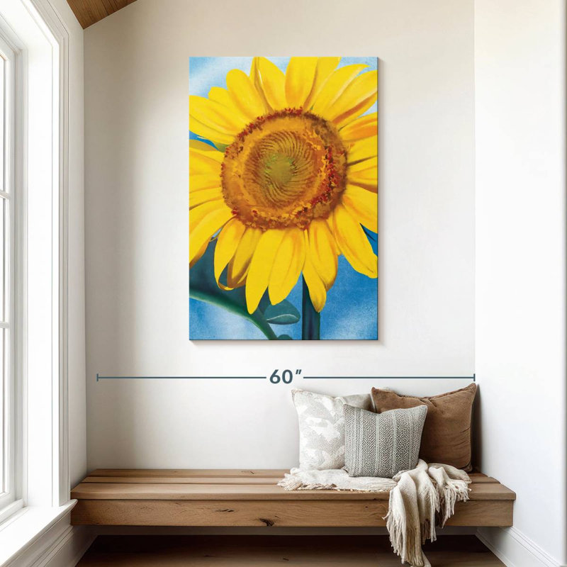 Tournesol jaune Harnek, H 45 po x l 30 po
