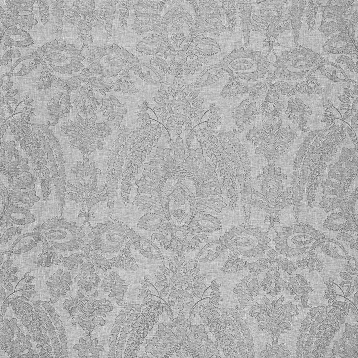 Tissu damassé transparent Lia Atmosphere, Brume