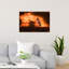 Impression d'art mural contemporain «Dusty Motocross Jump»-133183043