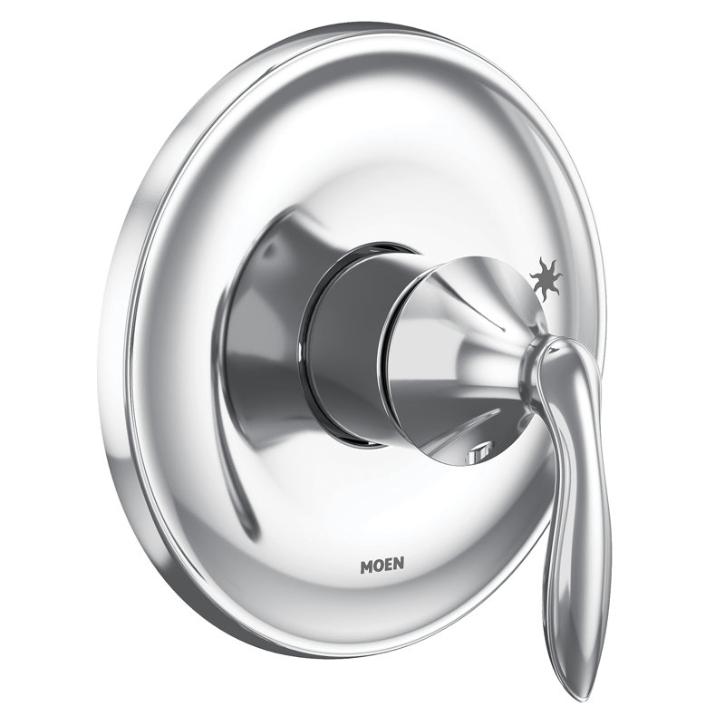 Valve thermostatique Eva, Chrome