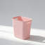 Petite poubelle rectangulaire, poubelle en plastique 3,5 gallons pour salle de bain, cuisine, bureau, salle de lavage et dortoir - paquet de 2-123441098