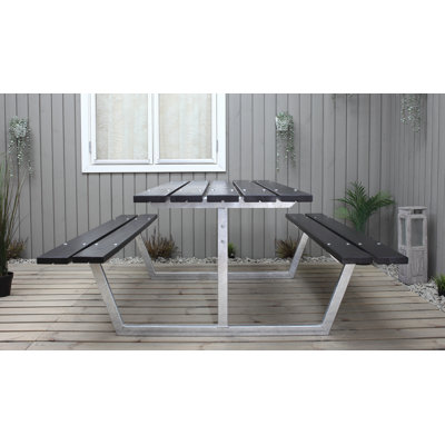 Beather Rectangular Outdoor Dining Table , cm W 444.5cm cm D