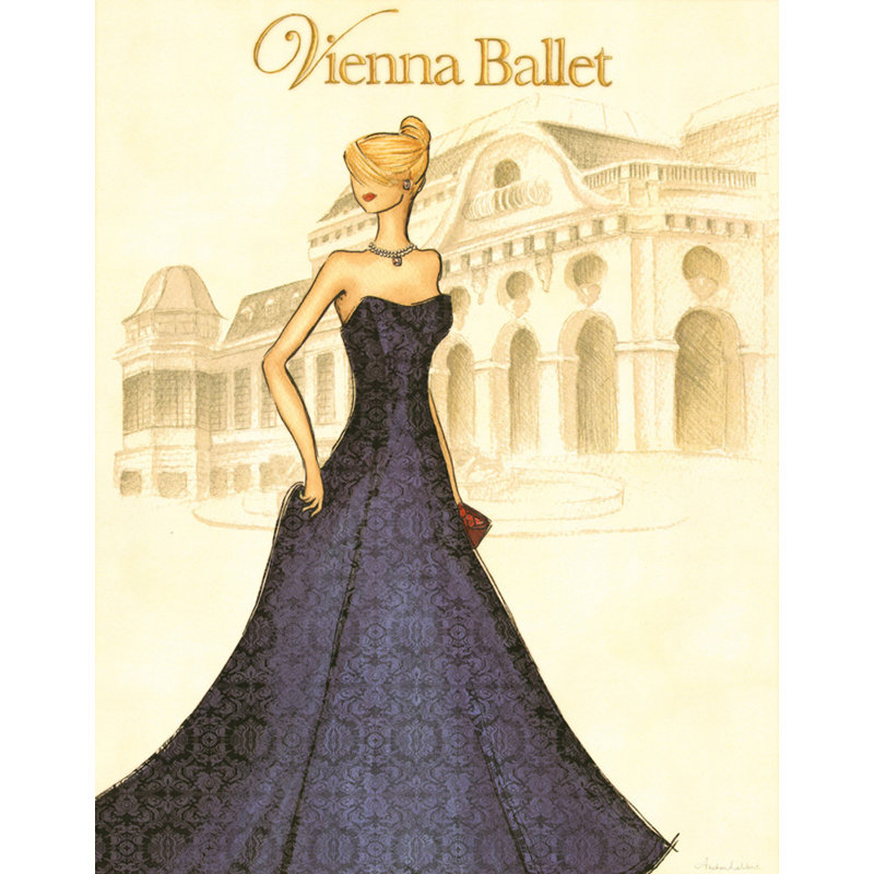 Ballet, H 24 po x l 19 po