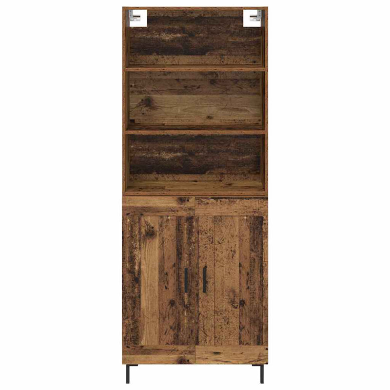 69.5cm Sideboard, Old Wood