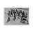 Good Black Art "Clinch II" by Stéphane Gaboué | Rectangular Framed Wall Art Print | Limited Edition | Solid Wood Frame-105206852-105206851