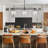 Allenstown 3-Light 43.3'' Dimmable Modern Kitchen Island Linear Pendant-168571569