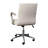 Mid-Back Designer Upholstered Swivel Executive Office Chair with Armrests-1860959587-1860959584