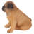 Pug Puppy Partner Dog Statue