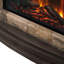 Selsey 45'' W Electric Fireplace & Mantel Package with 4777 BTU-1064796434