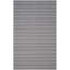 Tapis rayé en coton tissé à la main Melaina-270304092