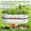 Lit de jardin galvanisé 6X3x1ft