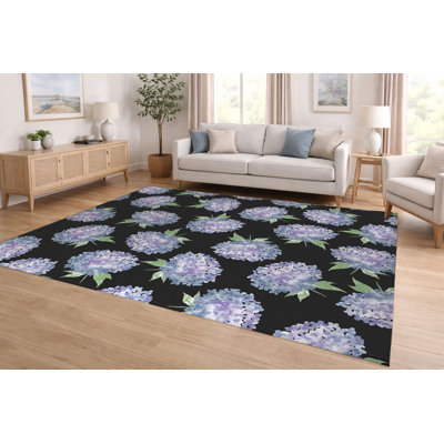 Tapis à profil bas Hydrangea Love