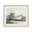 Abandonné, bateau de pêche, reproduction encadrée sous verre, conception par Ethan Harper-110795967-110795966