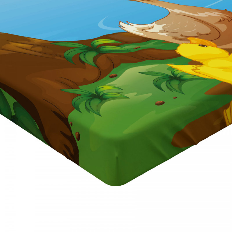 Drap-housse de canard, Drap-housse de taille simple