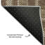 Cerrito Chocolate AMF563 Premium Machine Washable Mat-104098320