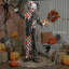 Clown animé d'Halloween grandeur nature, décorations d'Halloween effrayantes