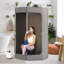 Sauna à vapeur traditionnel avec télécommande Cosvalve-115357438