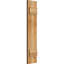 TimberCraft 5 3/8 "planches jointes à panneaux n-batten, cèdre rouge de l'Ouest (par paire)-36421036-36421019