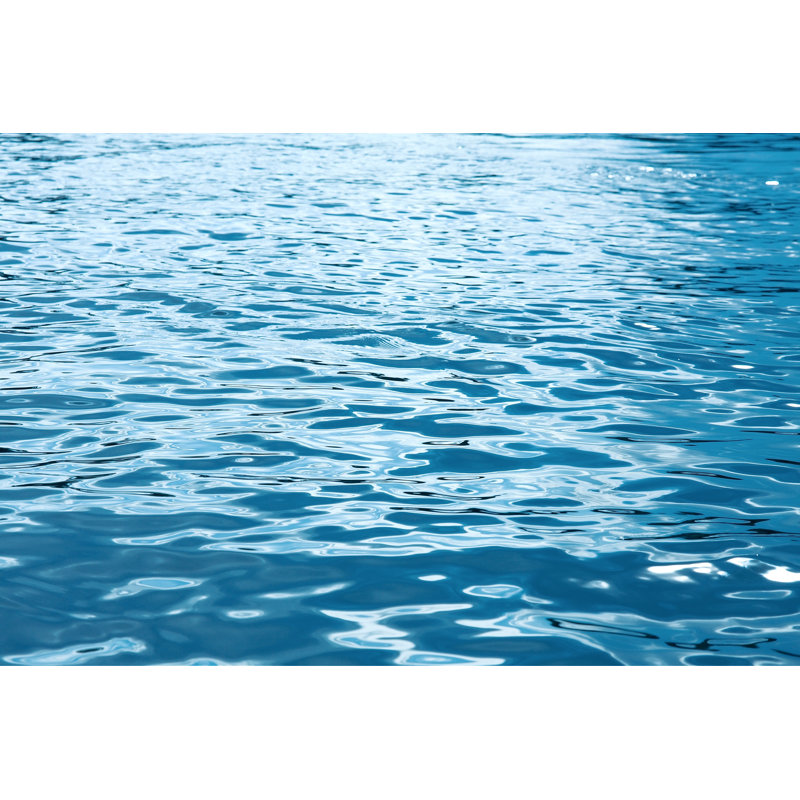 " Water Surface " by Gudella, 24" H x 36" W x 1" D