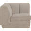 Chaise de coin rembourrée en tissu Chiquita-121249830