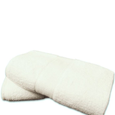 Supreme Lightweight Ribbed Bath Sheet