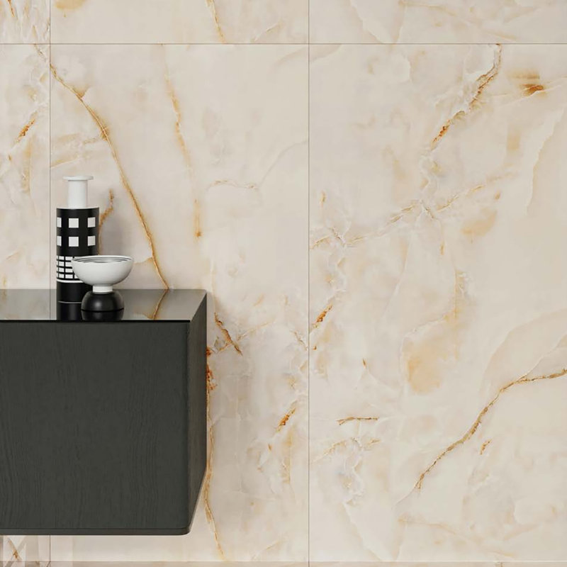 Carreau de mur et de plancher en porcelaine 24 po x 48 po Pearl
