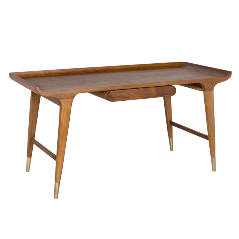 Mandrake Solid Wood Writing Desk