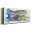 Golden Cleft I sur impression sur toile-394653483