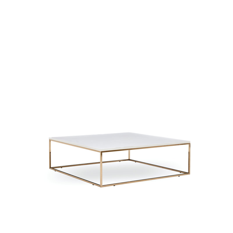 Table basse Fassett, Noir, Noir