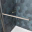 Porte de douche coulissante sophistiquée avec des caractéristiques avancées pour une expérience de salle de bain optimale-112568713