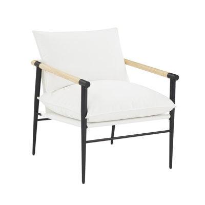 Fauteuil d'appoint en ardoise Kala