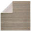 Tapis beige / gris fait à la main Rosier-70294133
