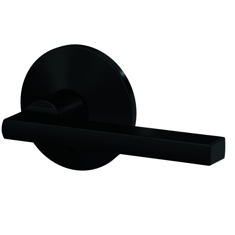 Levier anti-rotation personnalisé Latitude avec garniture Kinsler, Noir mat