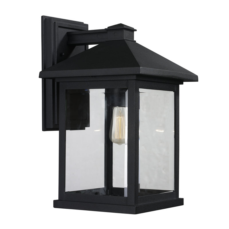 Lovette Aluminum Wall Light, 15.75" H x 9.5" W x 10.63" D