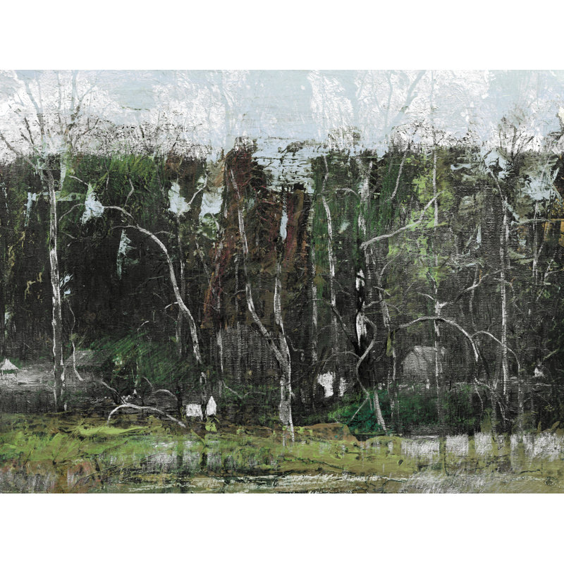 Hidden Trees, 20" H x 30" W