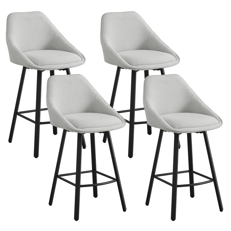 Tabourets Modernes Bartool, Gris clair