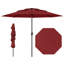 Parasol de terrasse pour grand marché à 10 niveaux avec parasol ventilé 3 pieds 10 pieds -2061958522