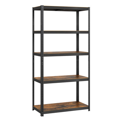 Desi Steel Standard Bookcase