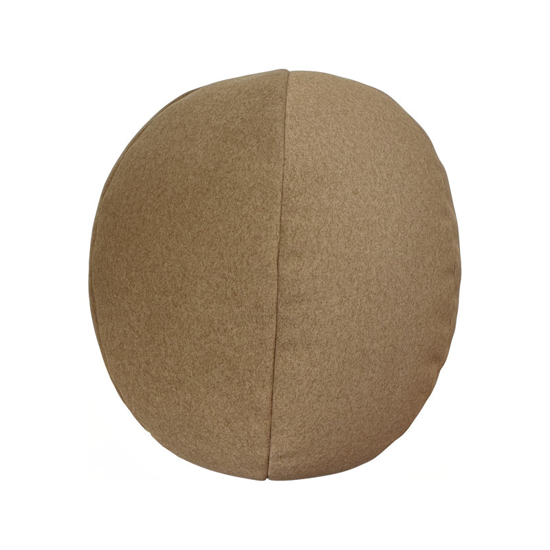 Oreiller rond Qiviut Camel, Chameau
