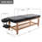 Emaline 74.8 in. L Rectangular Adjustable Folding Table